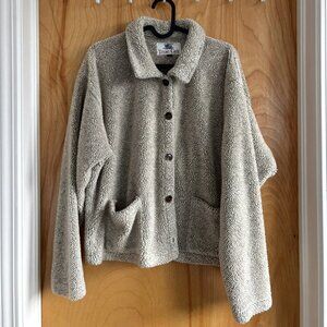 Size Large Vintage True Grit Button Up Cardigan